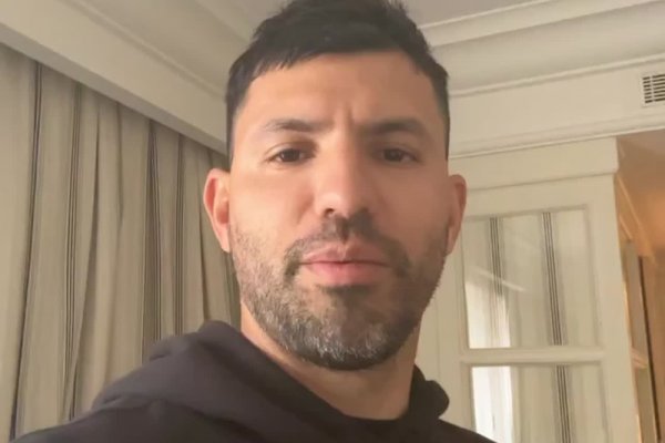 El Kun Agüero rompió el silencio y eligió candidato para la final: ¿Boca o Fluminense?