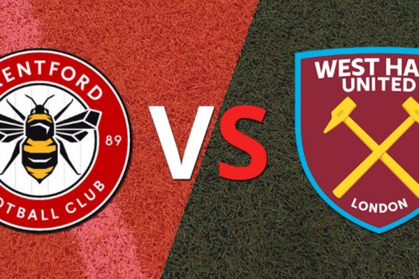 Brentford  y West Ham United igualaron el marcador