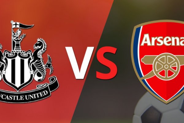 ¡Sin goles al entretiempo! Arsenal y Newcastle United empatan en 0