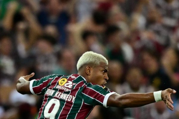 ¡Insólito! Metió el gol de Fluminense en la final y fue expulsado