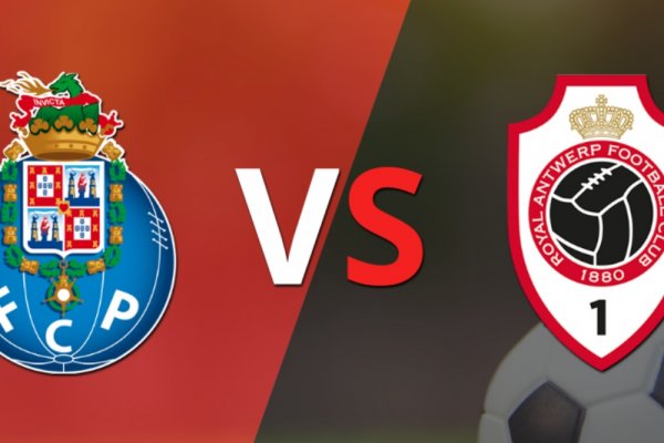 Royal Antwerp se enfrentará a Porto por la fecha 4 del grupo H