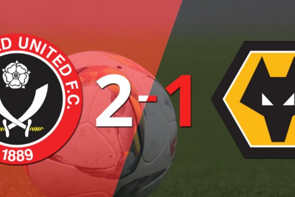 Wolverhampton cayó 2-1 en su visita a Sheffield United