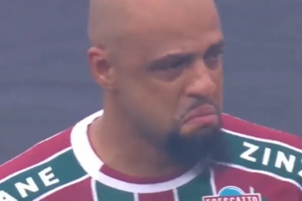 El tremendo gesto de Felipe Melo antes de la final entre Boca y Fluminense