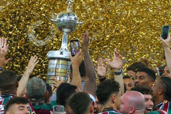 Ganó la Libertadores con Fluminense y sorprendió: 