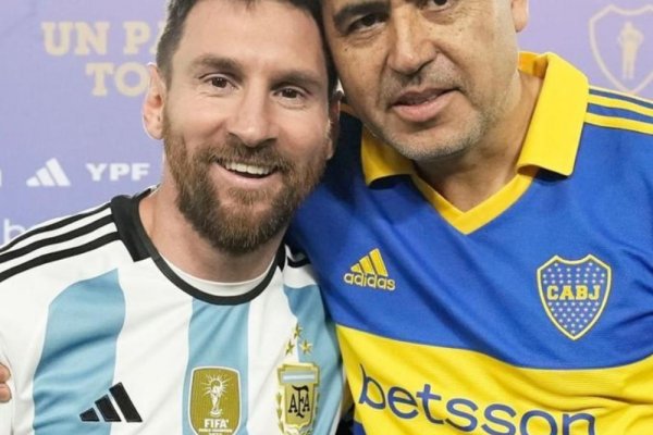 La foto que subió Messi antes de la final de la Libertadores Boca-Fluminense