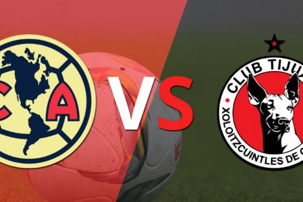 Comienza el juego entre Club América y Tijuana en el estadio Azteca