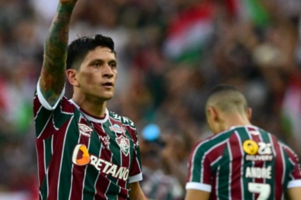 Quién es Germán Cano, el autor del gol de Fluminense vs. Boca