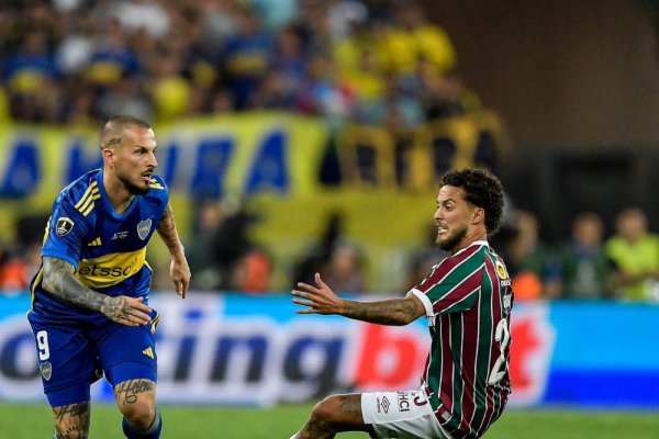 La dolorosa frase de Benedetto tras la derrota con Fluminense