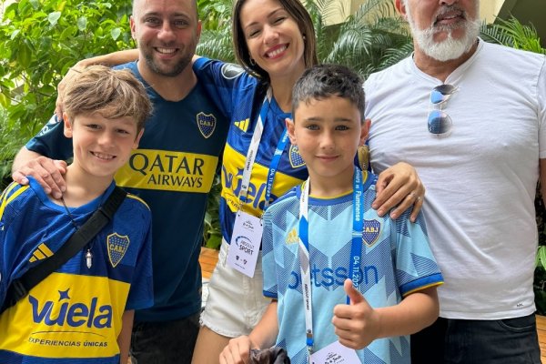 El enorme gesto de Pampita con el niño de Boca que se hizo viral