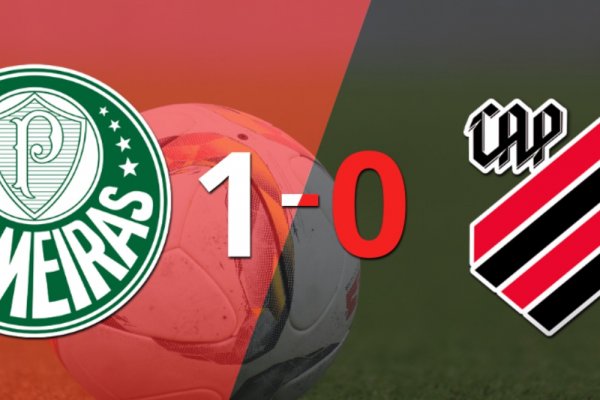 En su casa Palmeiras derrotó a Athletico Paranaense 1 a 0