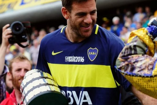 Juan Martín del Potro habló tras la derrota de Boca ante Fluminense