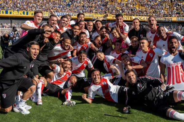 El posteo de River por la derrota de Boca en la final de la Libertadores