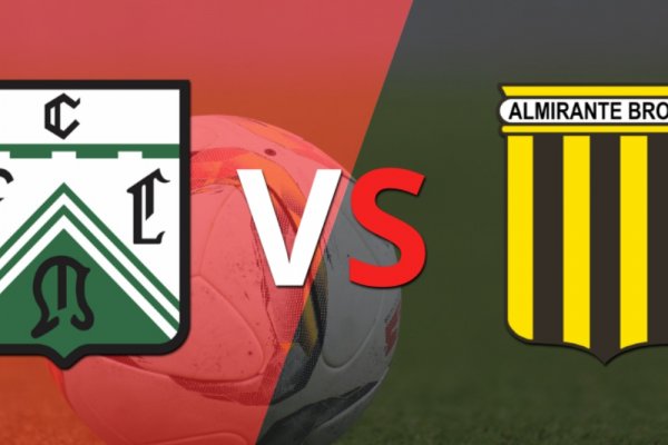 Arranca el partido entre Ferro vs Almirante Brown