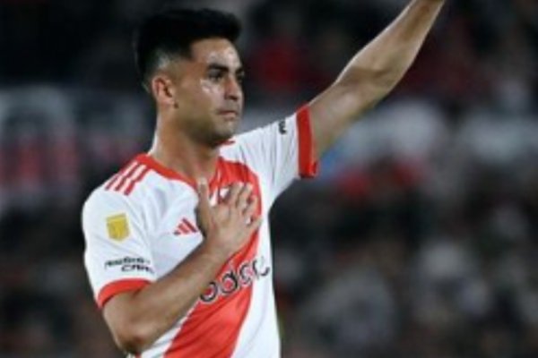 El mensaje de la esposa del Pity Martínez por el triunfo de Huracán a River