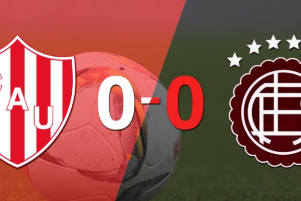 Unión y Lanús empataron sin goles