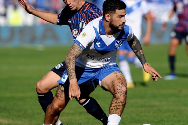 Vélez y Talleres se repartieron los puntos e igualaron 1-1 en Liniers