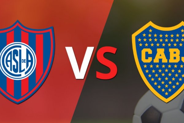 Se enfrentan San Lorenzo y Boca Juniors por la fecha 12