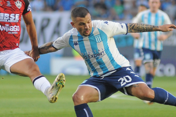 Racing y Central Córdoba repartieron puntos en Avellaneda