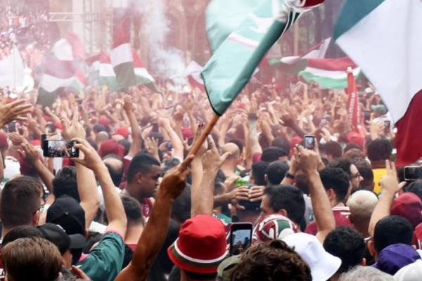 La promesa de hinchas de Fluminense al ganar la Libertadores vs Boca