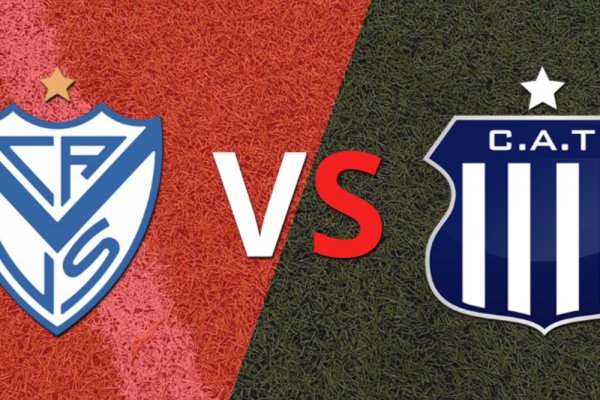 Talleres pasa a ganar 1-0 a Vélez