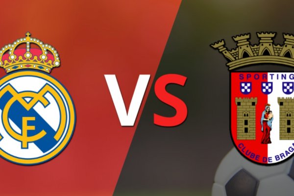 SC Braga se enfrentará a Real Madrid por la fecha 4 del grupo C