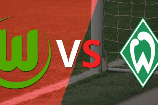 Entretiempo en el estadio Volkswagen Arena: Werder Bremen 1-1 Wolfsburgo