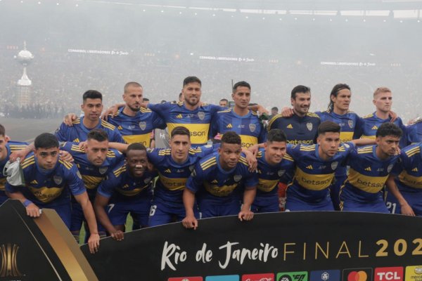 Los partidos que le quedan a Boca en 2023