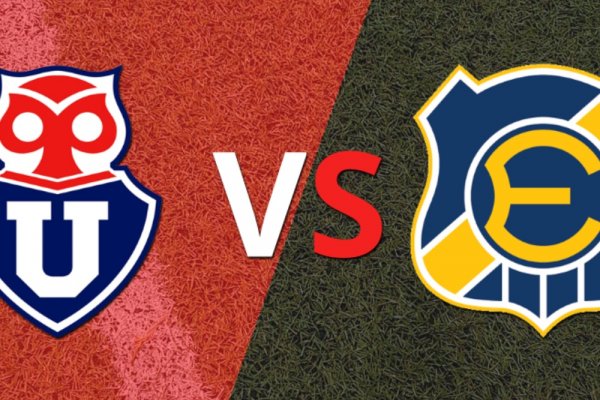 Pitazo inicial para el duelo entre Universidad de Chile y Everton