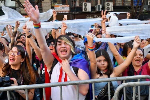 La fe en la marcha del orgullo