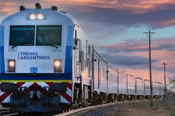 Trenes Argentinos confirmó cuándo comienza la venta de pasajes para el verano