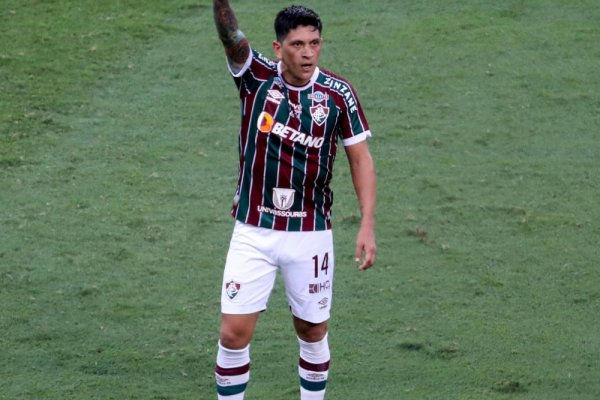 ¿Chicana? La declaración de Germán Cano tras el título de Fluminense