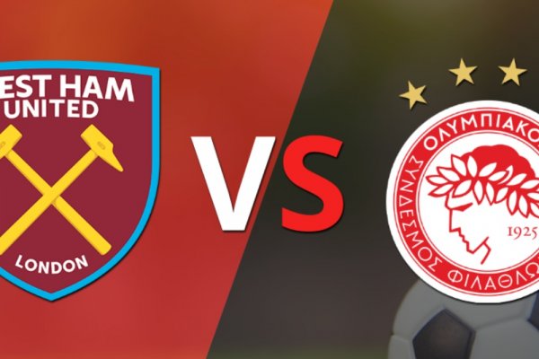 Olympiacos se enfrentará a West Ham United por la fecha 4 del grupo A