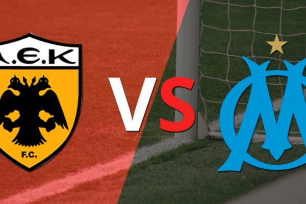 UEFA Europa League: AEK vs Olympique de Marsella Grupo B - Fecha 4