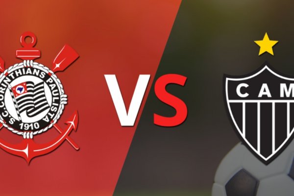 Atlético Mineiro se enfrentará a Corinthians por la fecha 33