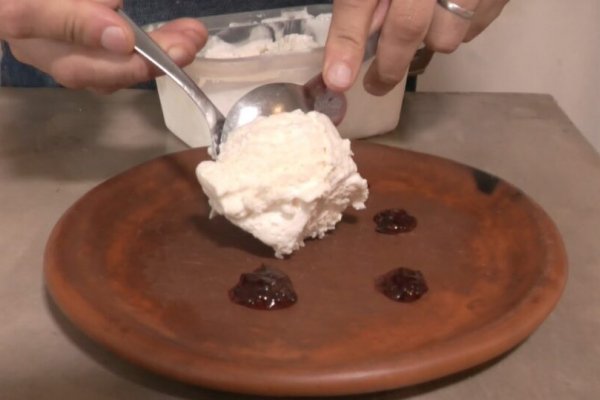 El helado de mandioca que conquista paladares en Posadas