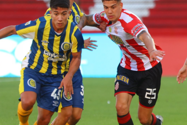 Con sabor a poco: Barracas y Rosario Central no se sacaron ventajas