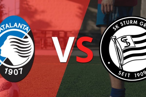 UEFA Europa League: Atalanta vs Sturm Graz Grupo D - Fecha 4