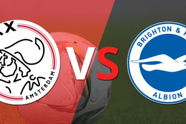 UEFA Europa League: Ajax vs Brighton and Hove Grupo B - Fecha 4