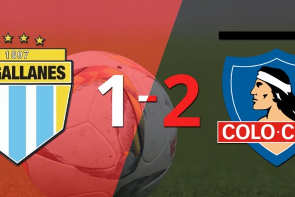 Magallanes cayó 2-1 en casa frente a Colo Colo