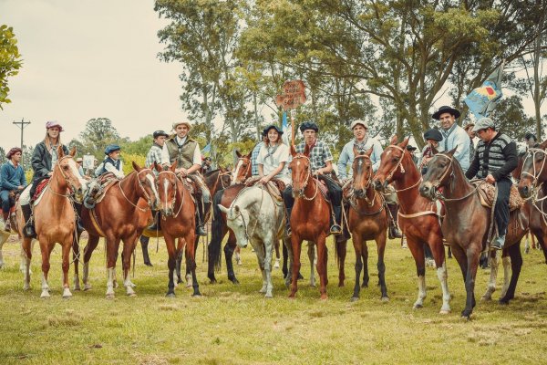 En Polvaredas se festeja a lo grande el día de la tradición