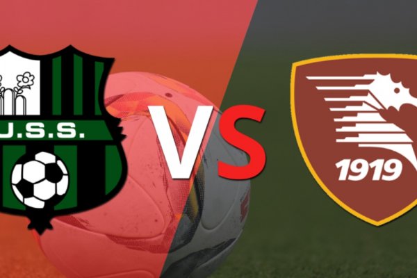 Italia - Serie A: Sassuolo vs Salernitana Fecha 12