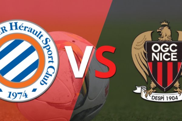 Francia - Primera División: Montpellier vs Nice Fecha 12