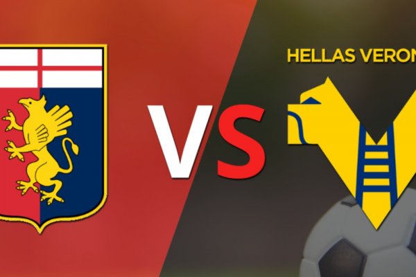 Italia - Serie A: Genoa vs Hellas Verona Fecha 12