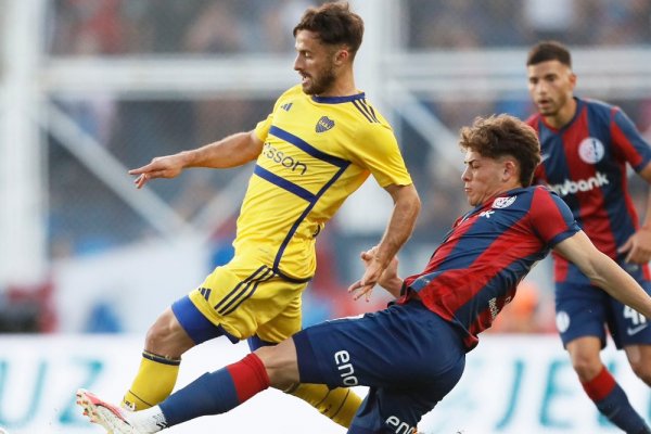 ¡San Lorenzo y Boca igualaron en un clásico caliente!