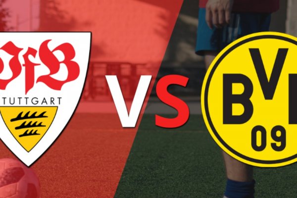 Stuttgart y Borussia Dortmund se miden por la fecha 11