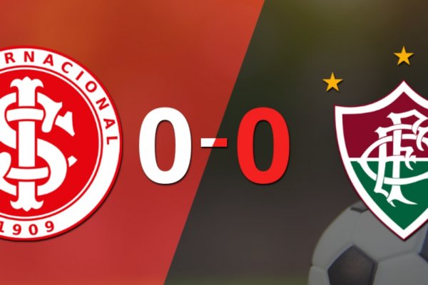 Sin goles, Internacional y Fluminense igualaron el partido