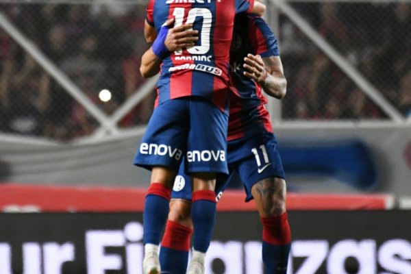 La bronca de San Lorenzo tras el gol anulado vs. Boca: 