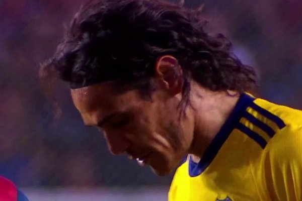 ¡De no creer! El alarmante dato que condena a Cavani en Boca