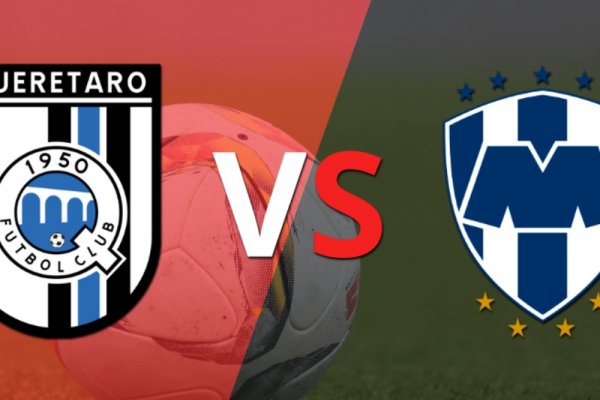 CF Monterrey luchará para seguir con su racha positiva ante su rival Querétaro