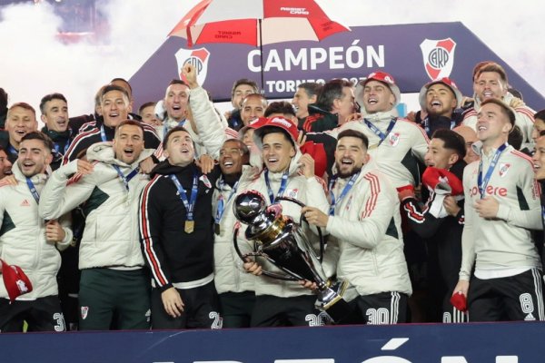 Las cinco finales que tiene que jugar River